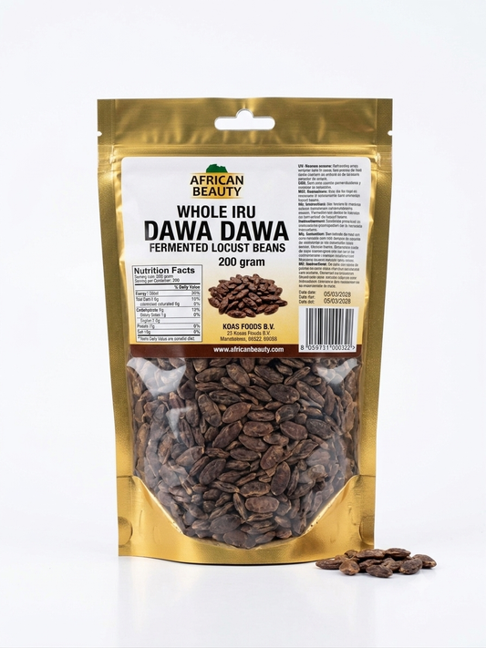 Iru/ Dawa Dawa/ Fermenteeritud jaanileivapuuseemned
