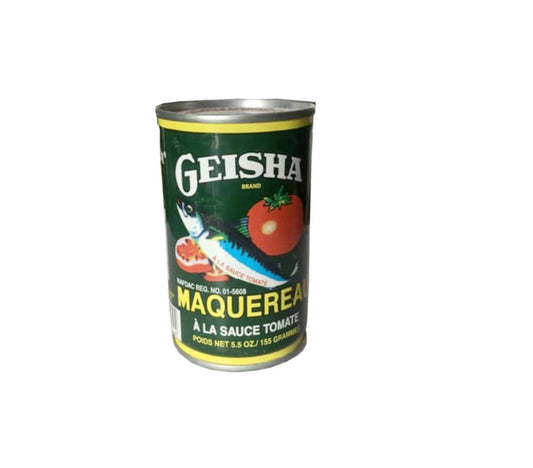155g Geisha makrell tomatakastmes