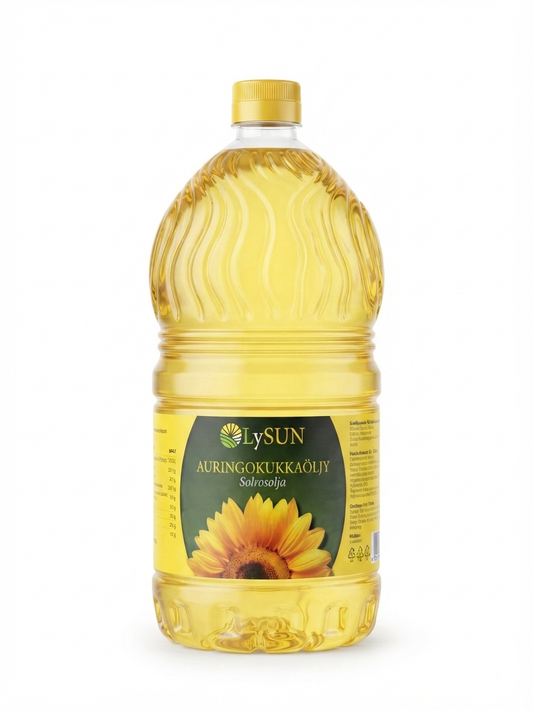 LySUN Sunflower Oil (5 L) - odorless