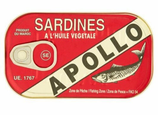 Apollo sardiinid õlis