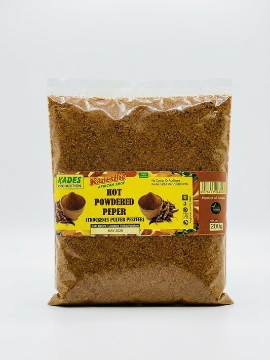 HOT Grounded Pepper 200g