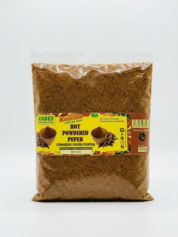 HOT Grounded Pepper 200g