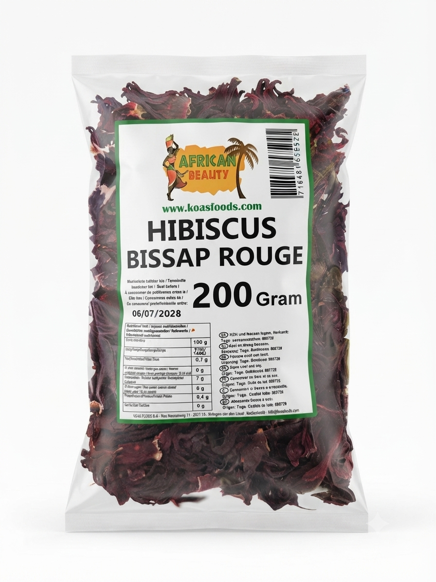 Dried Hibiscus Flower (Zobo)