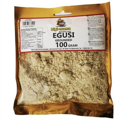 Grounded Egusi 100g
