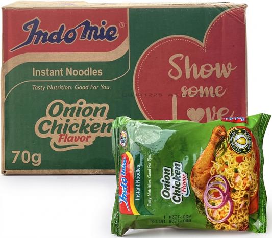 Indomie instant noodles ONION flavor (Full box) 40packs