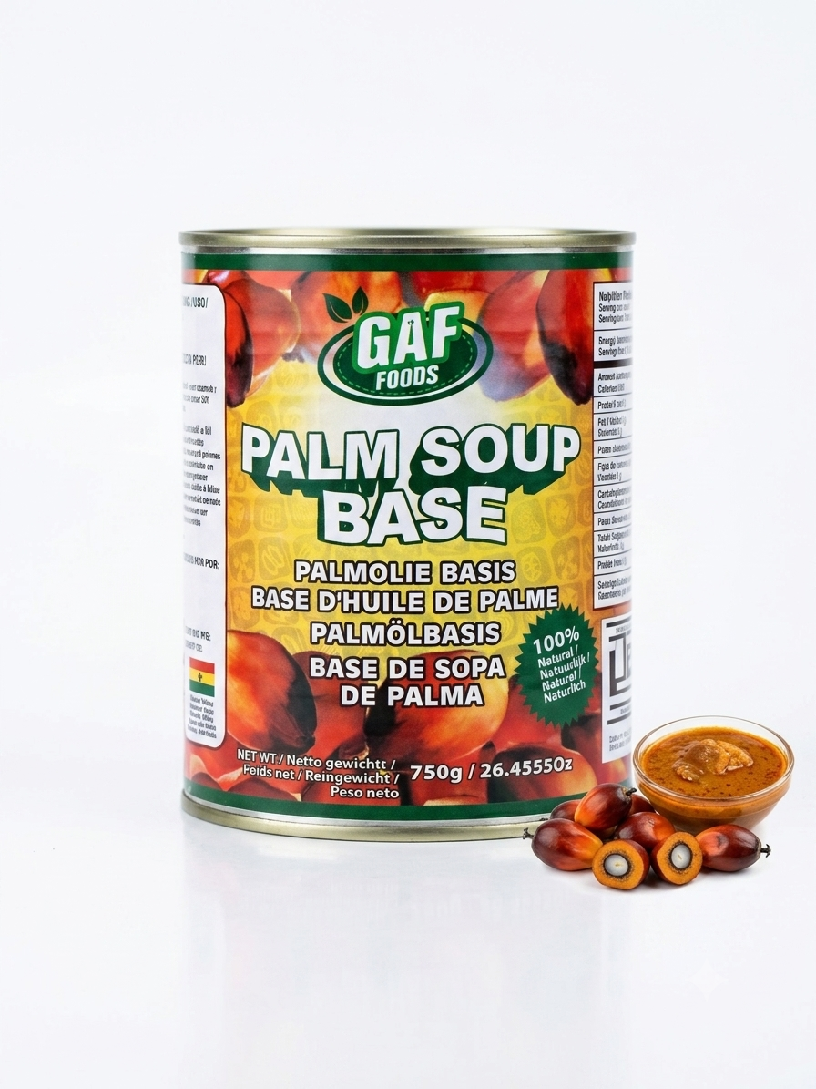 Palm soup base 750g