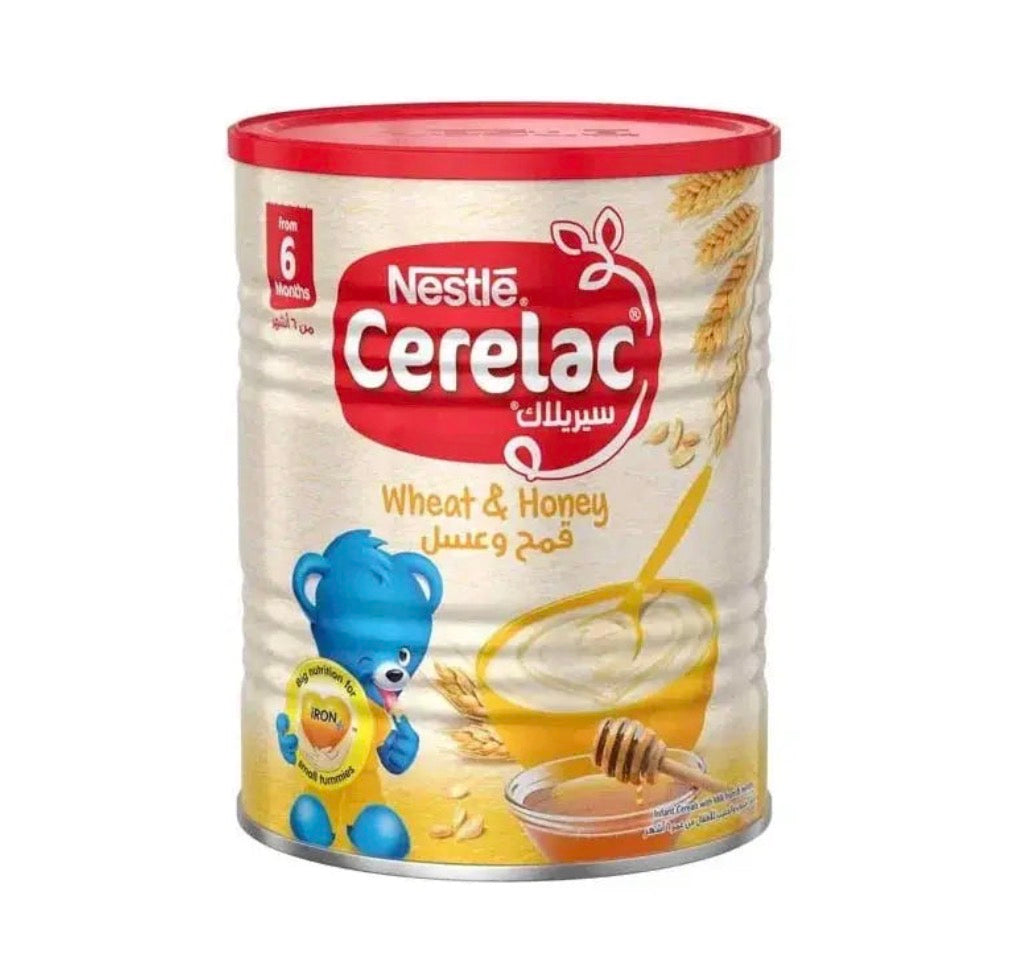 Nestle CERELAC wheat and honey 400g