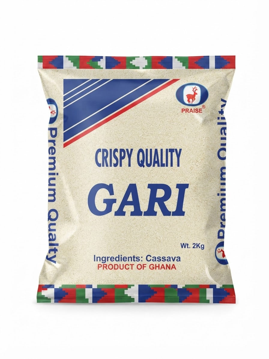 Praise White Gari 2kg