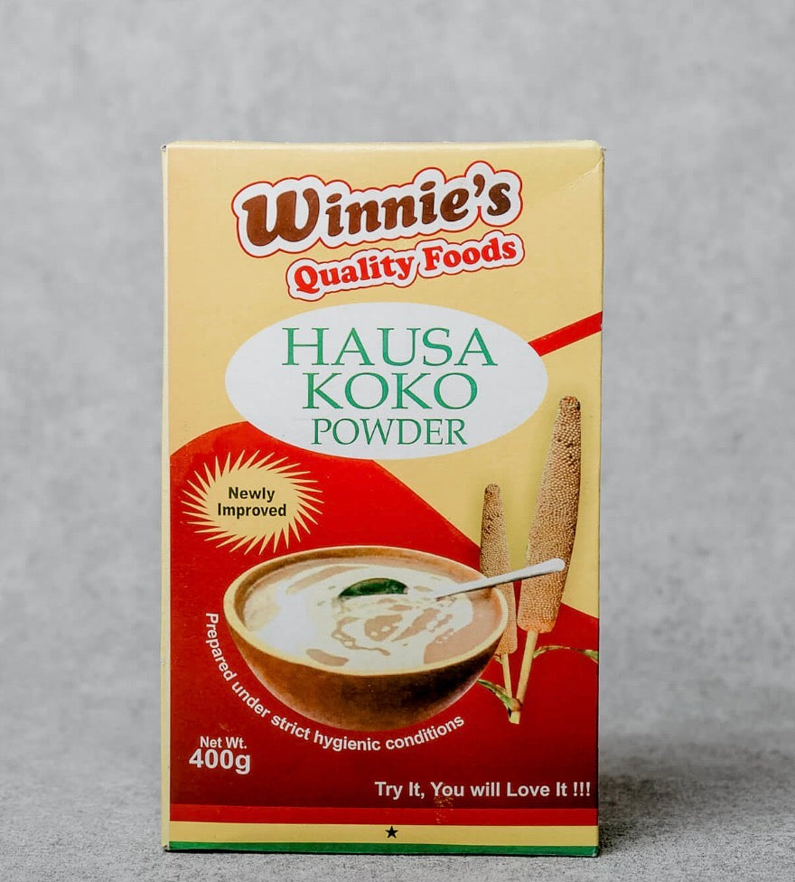 Winnie’s Hausa koko powder 400g