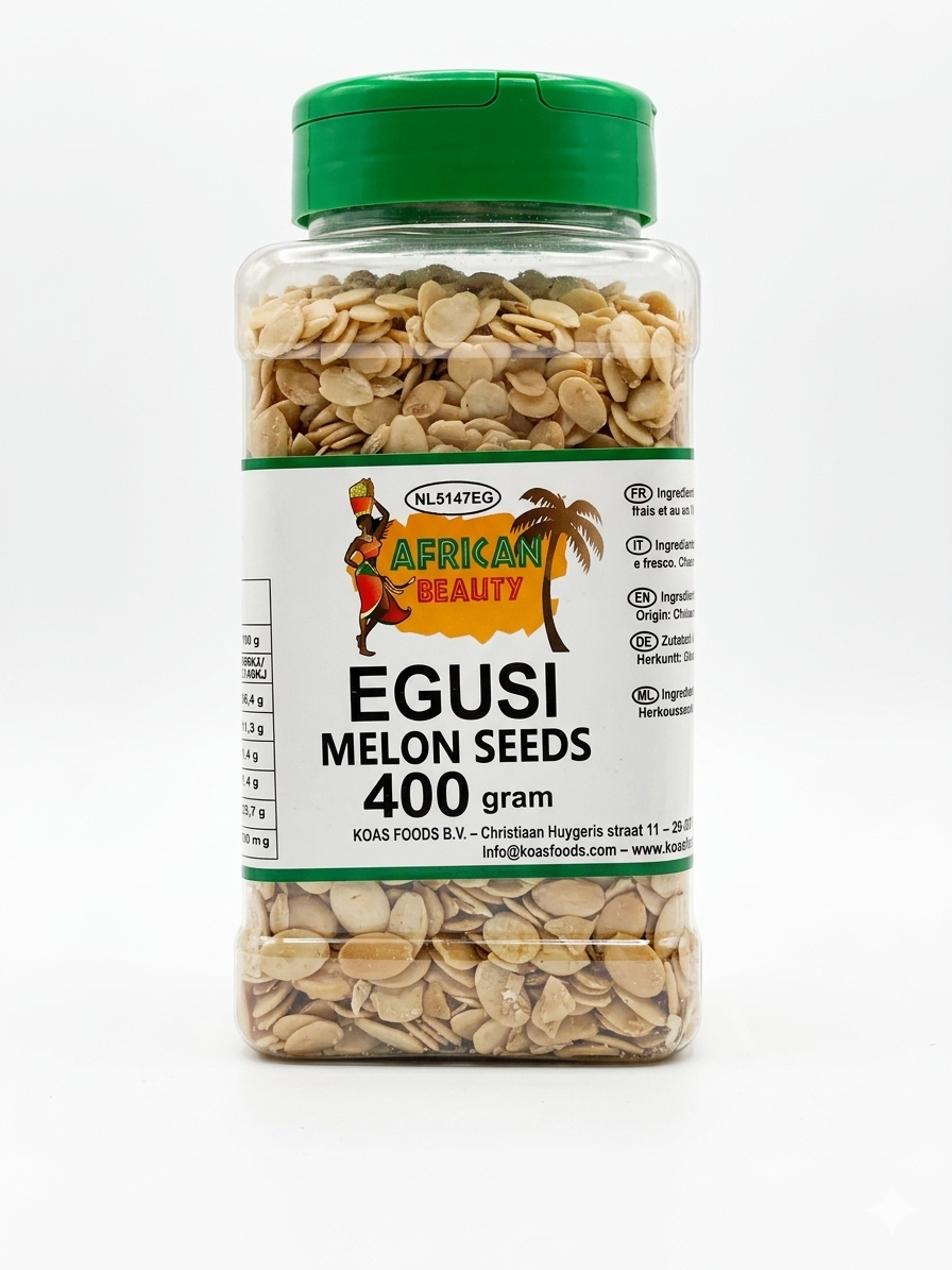 Egusi Melon Seeds 400g