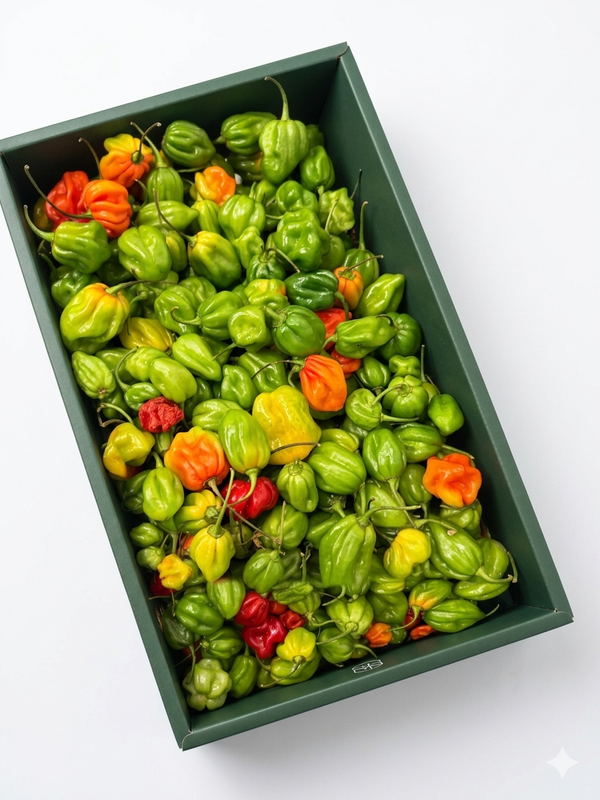 Fresh Habanero Pepper