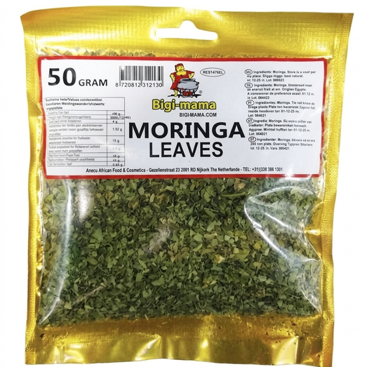 Moringa lehed 50g