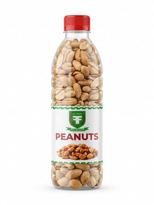 Röstitud maapähklid GROUNDNUT 510g