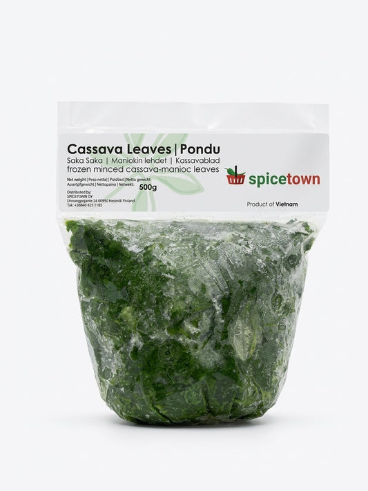 Frozen Cassava Leave / Pondu 500g
