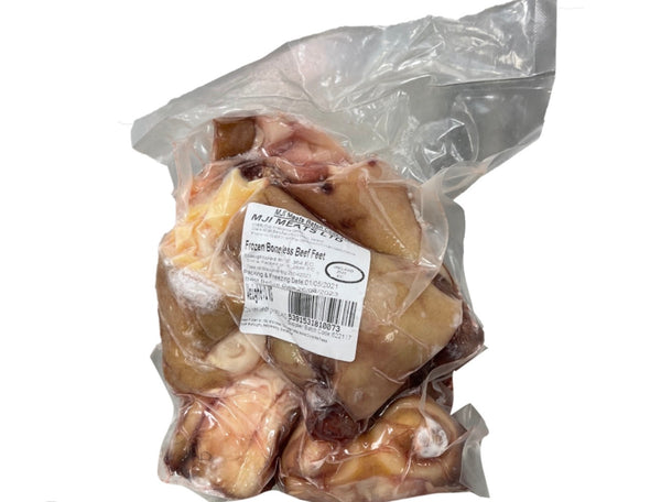 BURNED Frozen Boneless Cow legs 1kg