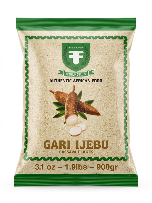 IJEBU White Gari 900g