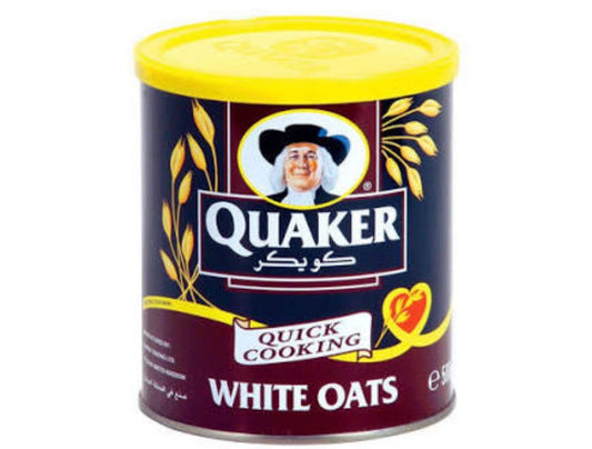 Quakeri valge kaer 500g