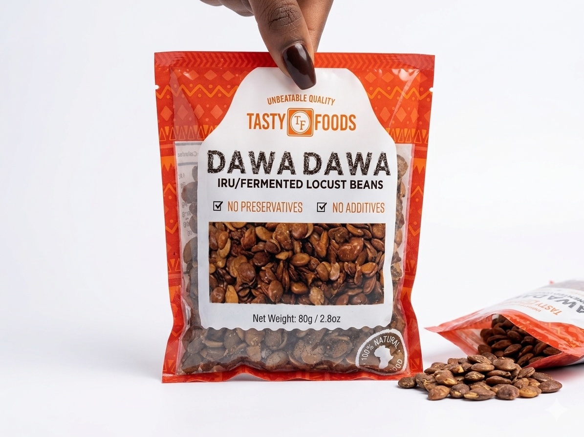 Dawa Dawa/IRU/Fermented Locust beans