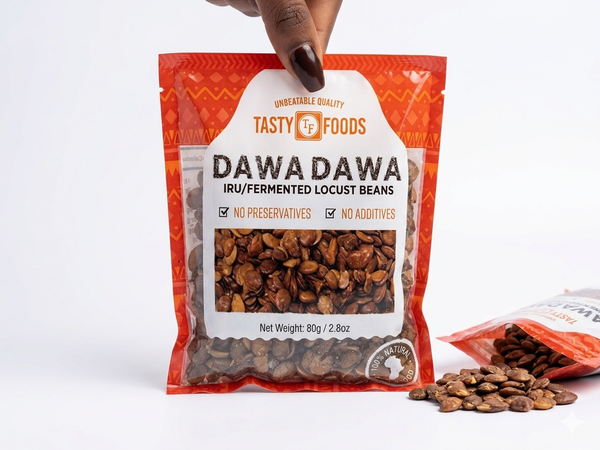 Dawa Dawa/IRU/Fermented Locust beans