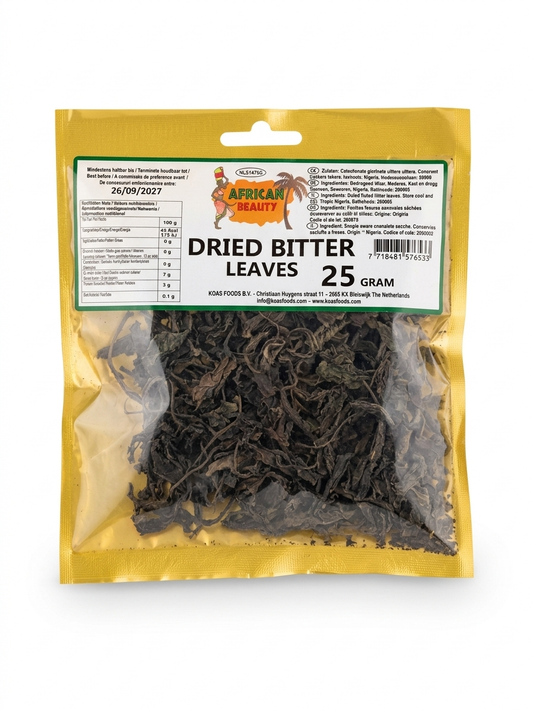 Dried Bitter Leaves