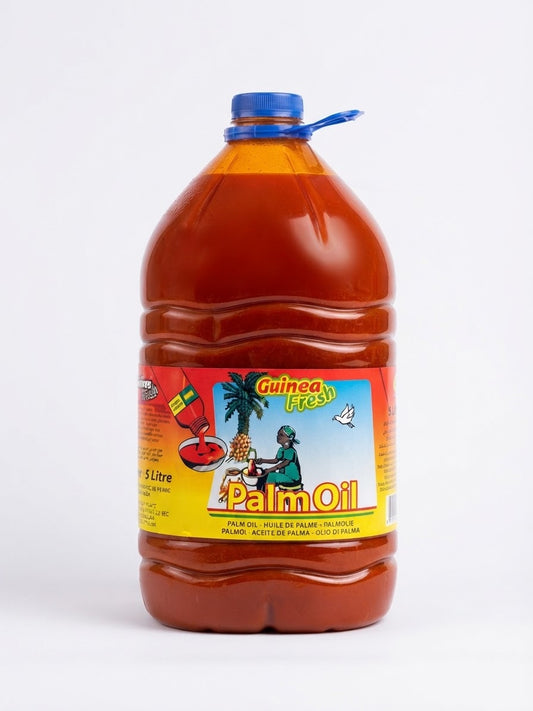 Guinea Fresh Palm Oil 5litres