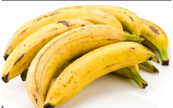 Ripe or yellow plantain