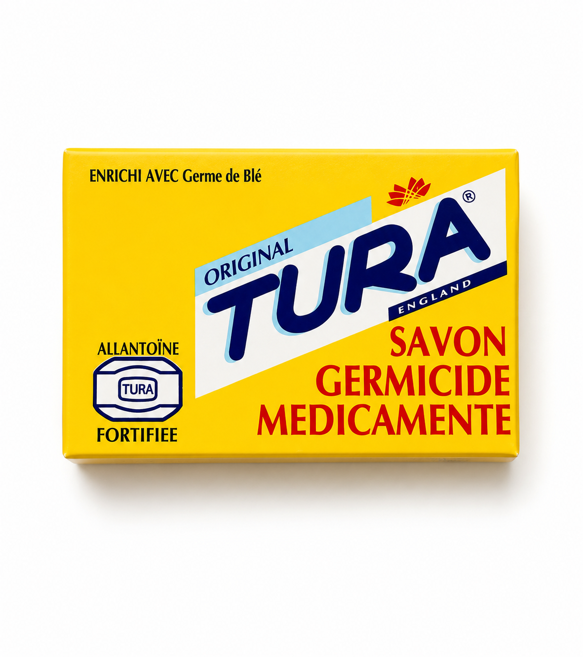 TURA germicidal medicated soap 65g