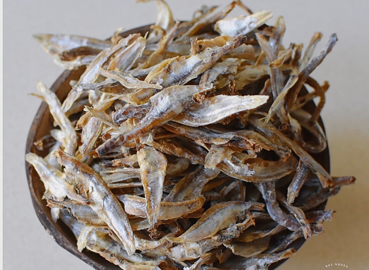 Dried Anchovies 80g