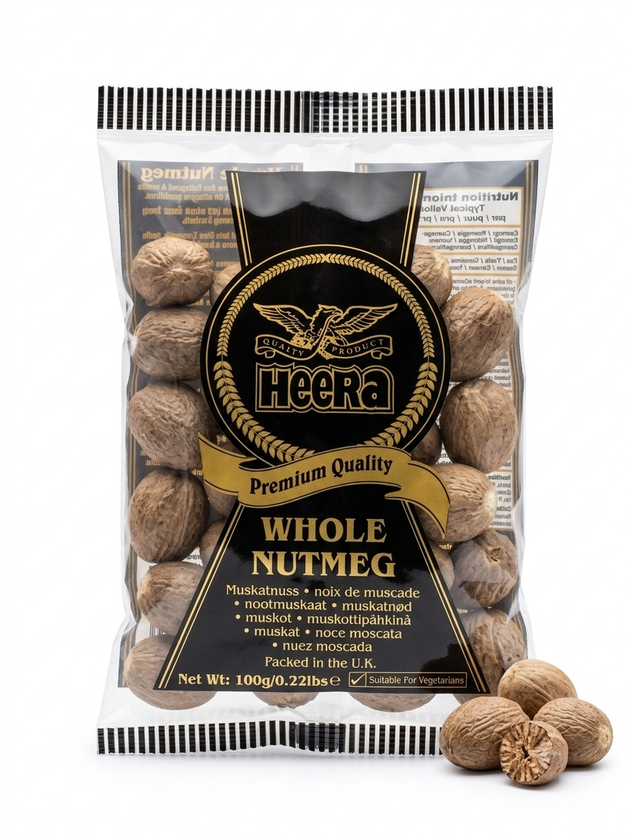 Whole nutmeg 100g