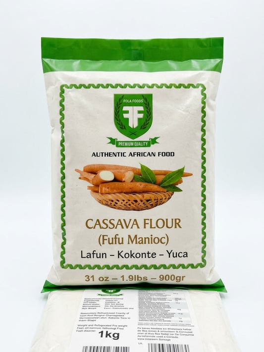 Cassava flour / Manioc 900g