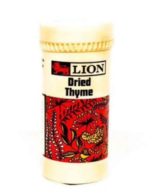 Lion kuivatatud TÜÜMIAN