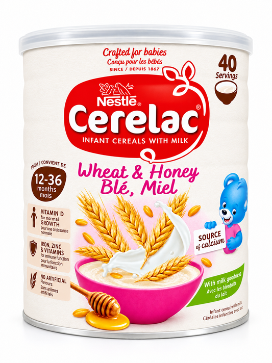 Nestle CERELAC Wheat & Honey- 800g 13-36M