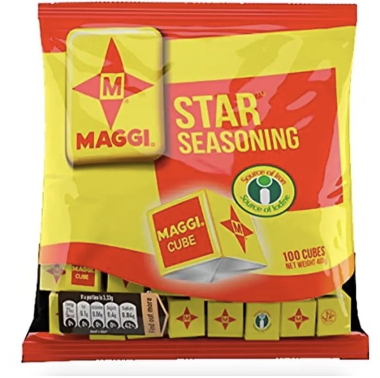 Maggi kuubikud 400 g