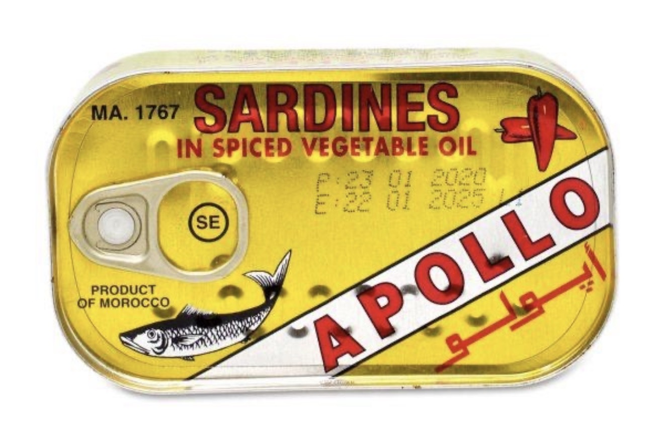 Apollo sardiinid kuumas õlis