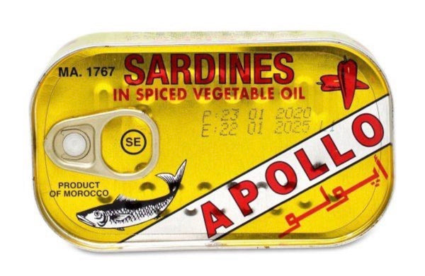 Apollo Sardines in Hot oil