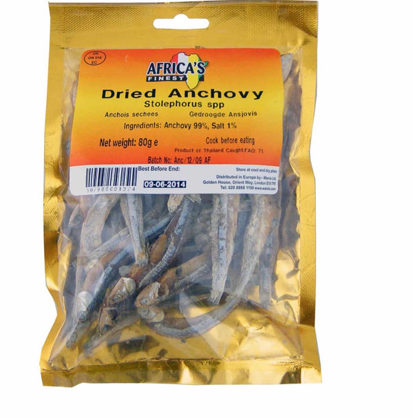 Dried Anchovies 80g