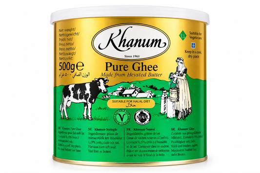 KHANUM BUTTER GHEE 500g
