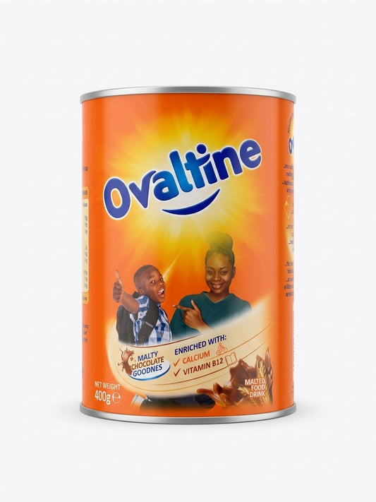 OVALTINE MALTED CHOCO 400g