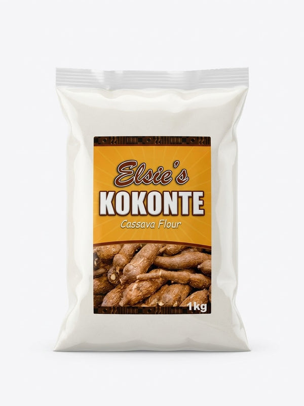 Kokonte (Dried Cassava flour)