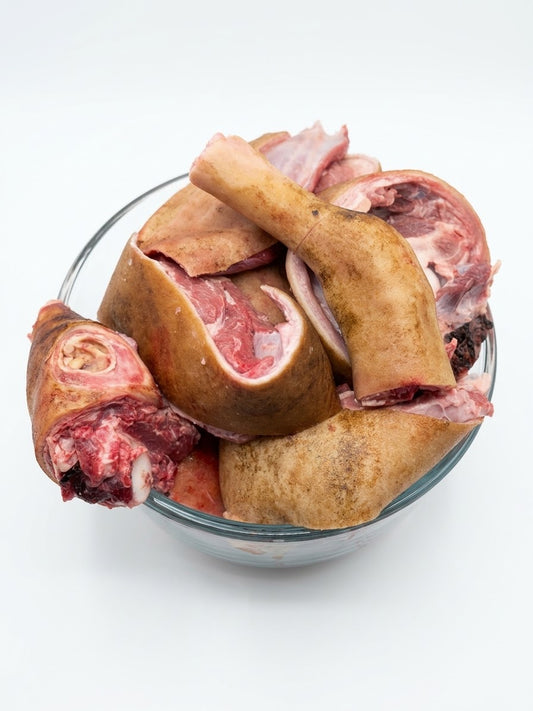 Fresh Estonian Farm Goat Meat – WITH BURNT SKIN 1kg